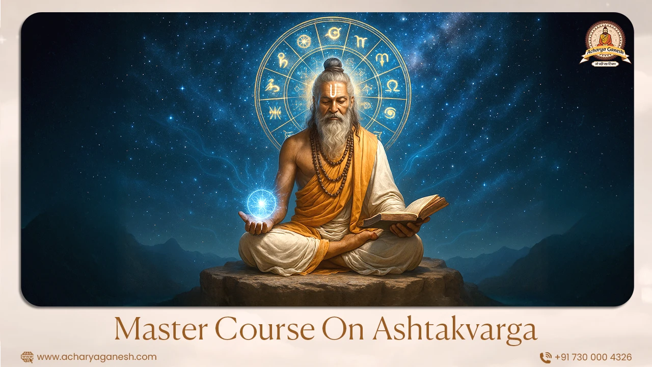Master Course On Ashtakvarga